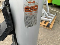 Gym 80 signum olympic flat bench krachtstation - afbeelding 5 van  5