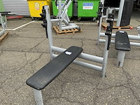Gym 80 signum olympic flat bench krachtstation - afbeelding 1 van  5