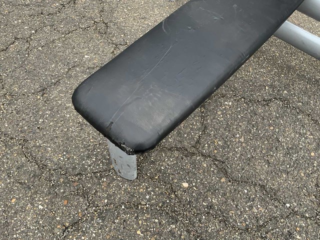 Gym 80 signum olympic flat bench krachtstation - afbeelding 2 van  5