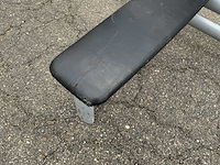 Gym 80 signum olympic flat bench krachtstation - afbeelding 2 van  5