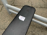 Gym 80 signum olympic flat bench krachtstation - afbeelding 3 van  5