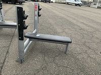 Gym 80 signum olympic flat bench krachtstation - afbeelding 5 van  5