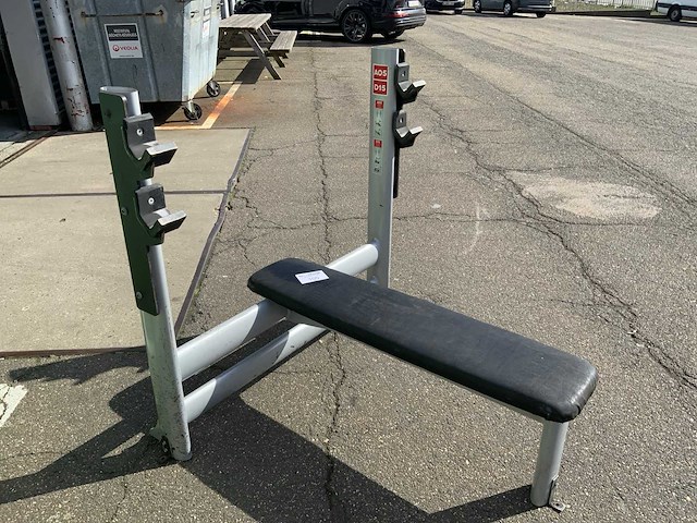 Gym 80 signum olympic flat bench krachtstation - afbeelding 1 van  4