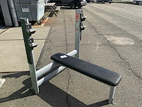 Gym 80 signum olympic flat bench krachtstation - afbeelding 1 van  4