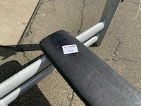 Gym 80 signum olympic flat bench krachtstation - afbeelding 2 van  4