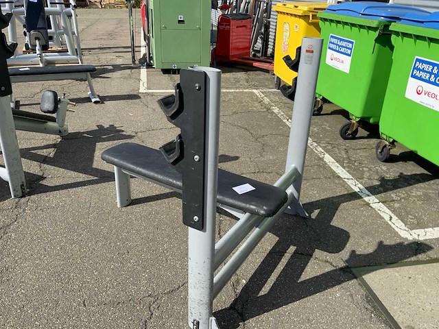 Gym 80 signum olympic flat bench krachtstation - afbeelding 4 van  4