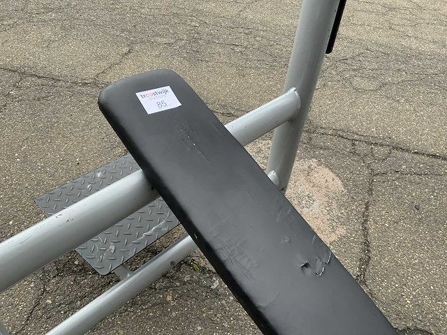 Gym 80 signum olympic incline bench krachtstation - afbeelding 2 van  4
