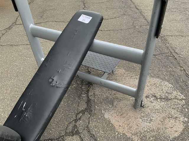 Gym 80 signum olympic incline bench krachtstation - afbeelding 4 van  4