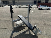Gym 80 signum olympic incline bench krachtstation - afbeelding 1 van  3