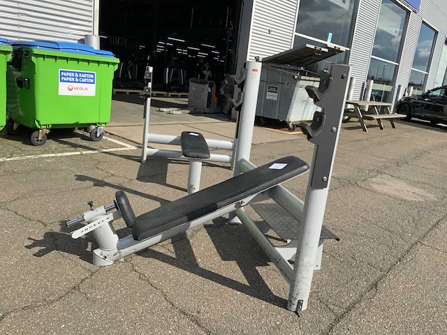 Gym 80 signum olympic incline bench krachtstation - afbeelding 2 van  3