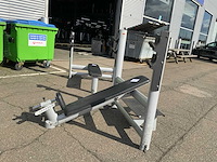 Gym 80 signum olympic incline bench krachtstation - afbeelding 2 van  3