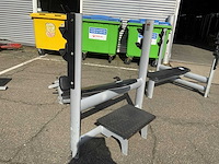 Gym 80 signum olympic incline bench krachtstation - afbeelding 3 van  3