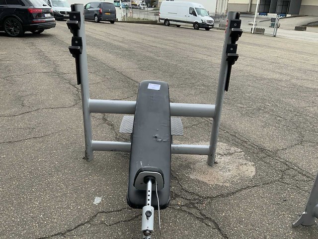 Gym 80 signum olympic incline bench krachtstation - afbeelding 2 van  3