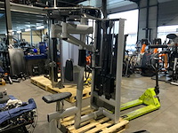 Gym 80 signum pec deck rear delt fly krachtstation - afbeelding 1 van  7