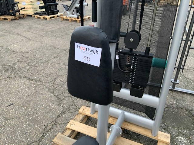 Gym 80 signum pec deck/ rear fly krachtstation - afbeelding 4 van  7