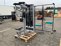 Gym 80 signum pec deck/ rear fly krachtstation - afbeelding 6 van  7