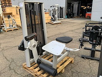 Gym 80 signum phrone legcurl krachtstation - afbeelding 1 van  5