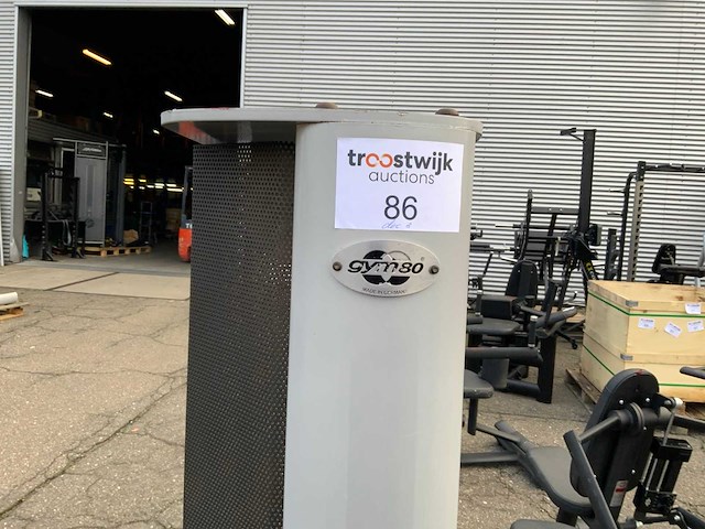Gym 80 signum phrone legcurl krachtstation - afbeelding 4 van  5