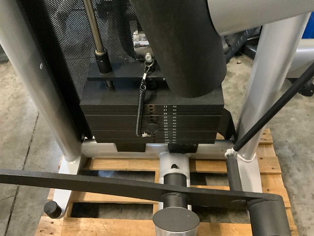 Gym 80 signum pull over krachtstation - afbeelding 2 van  5