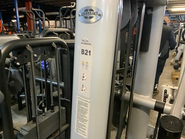 Gym 80 signum pull over krachtstation - afbeelding 5 van  5