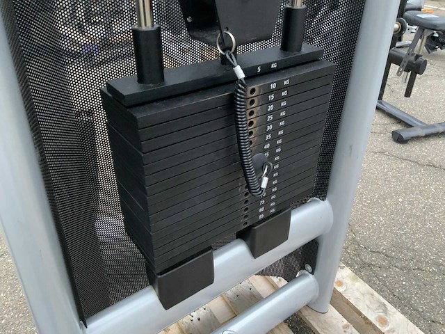 Gym 80 signum rear delt machine krachtstation - afbeelding 2 van  4