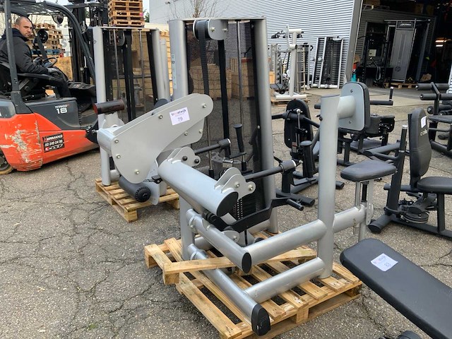 Gym 80 signum rowing krachtstation - afbeelding 1 van  6