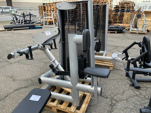 Gym 80 signum rowing krachtstation - afbeelding 2 van  6