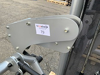 Gym 80 signum rowing krachtstation - afbeelding 5 van  6