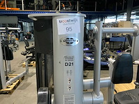 Gym 80 signum triceps extension krachtstation - afbeelding 3 van  5