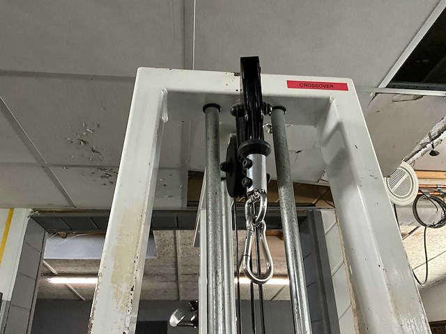 Gym fitness toestel multi pulldown - afbeelding 3 van  6