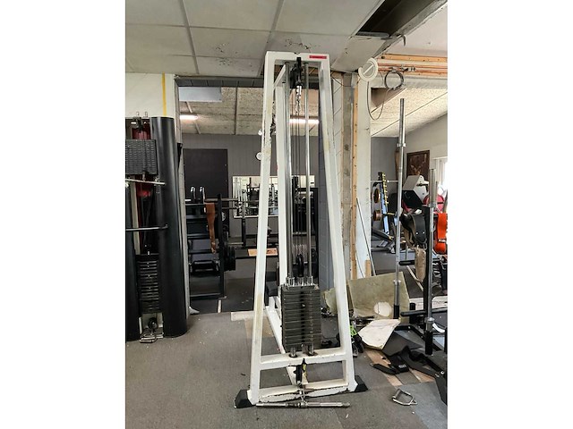 Gym fitness toestel multi pulldown - afbeelding 4 van  6