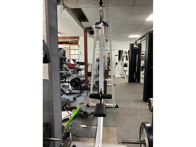 Gym fitness toestel multi pulldown - afbeelding 5 van  6