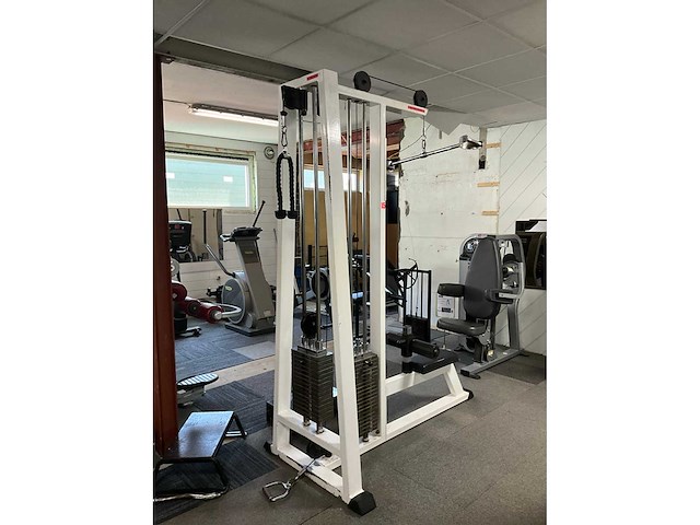 Gym fitness toestel multi pulldown - afbeelding 5 van  12