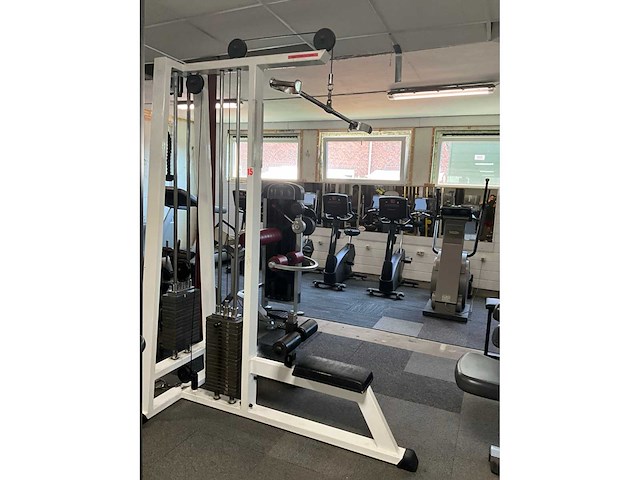 Gym fitness toestel multi pulldown - afbeelding 8 van  12