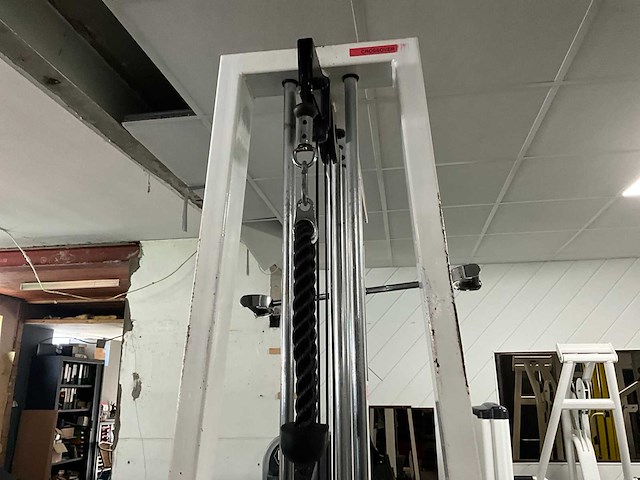 Gym fitness toestel multi pulldown - afbeelding 12 van  12