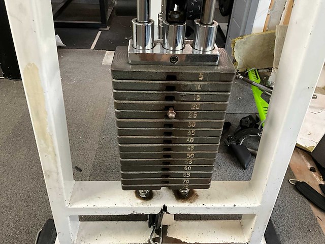 Gym fitness toestel multi pulldown - afbeelding 2 van  8