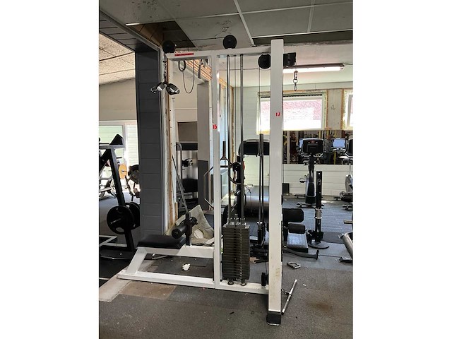 Gym fitness toestel multi pulldown - afbeelding 4 van  8
