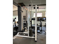 Gym fitness toestel multi pulldown - afbeelding 4 van  8