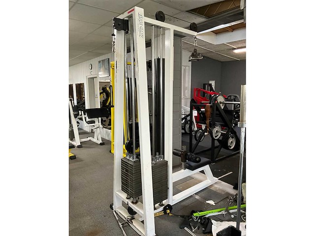 Gym fitness toestel multi pulldown - afbeelding 7 van  8