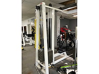 Gym fitness toestel multi pulldown - afbeelding 7 van  8