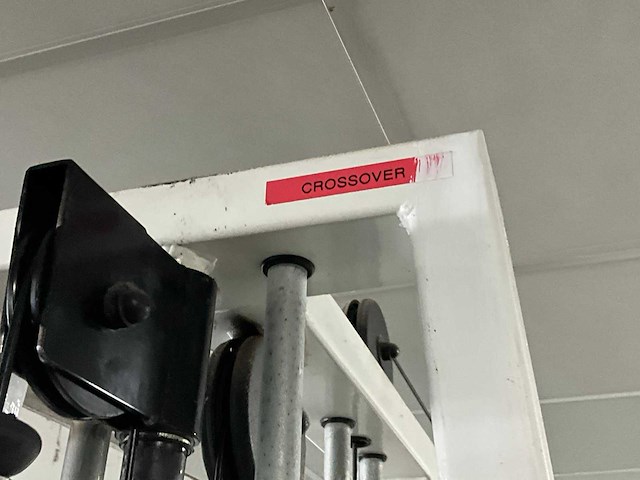 Gym fitness toestel multi pulldown - afbeelding 4 van  12
