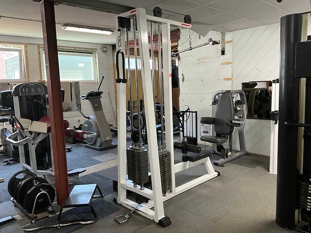 Gym fitness toestel multi pulldown - afbeelding 1 van  12