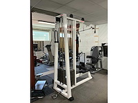 Gym fitness toestel multi pulldown - afbeelding 5 van  12