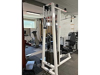 Gym fitness toestel multi pulldown - afbeelding 6 van  12