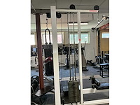 Gym fitness toestel multi pulldown - afbeelding 7 van  12