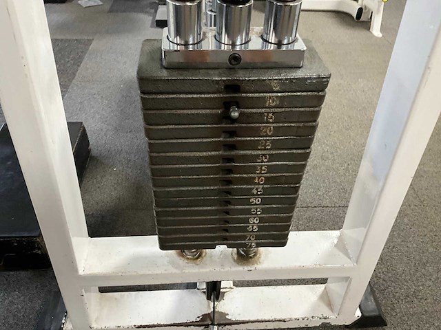 Gym fitness toestel multi pulldown - afbeelding 11 van  12