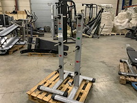 Gym80 2 stuk schijven rek krachtstation - afbeelding 1 van  3