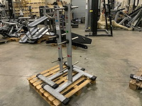 Gym80 2 stuk schijven rek krachtstation - afbeelding 2 van  3