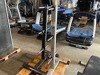 Gym80 2x gewicht standaard 4 stuks krachtstation - afbeelding 1 van  3