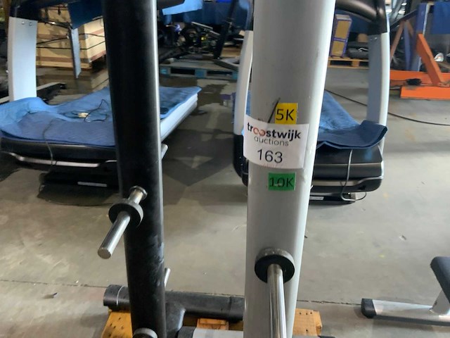 Gym80 2x gewicht standaard 4 stuks krachtstation - afbeelding 3 van  3